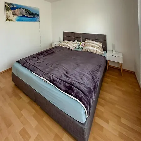 Amazing Apartment In Krsan With Swimming Pool